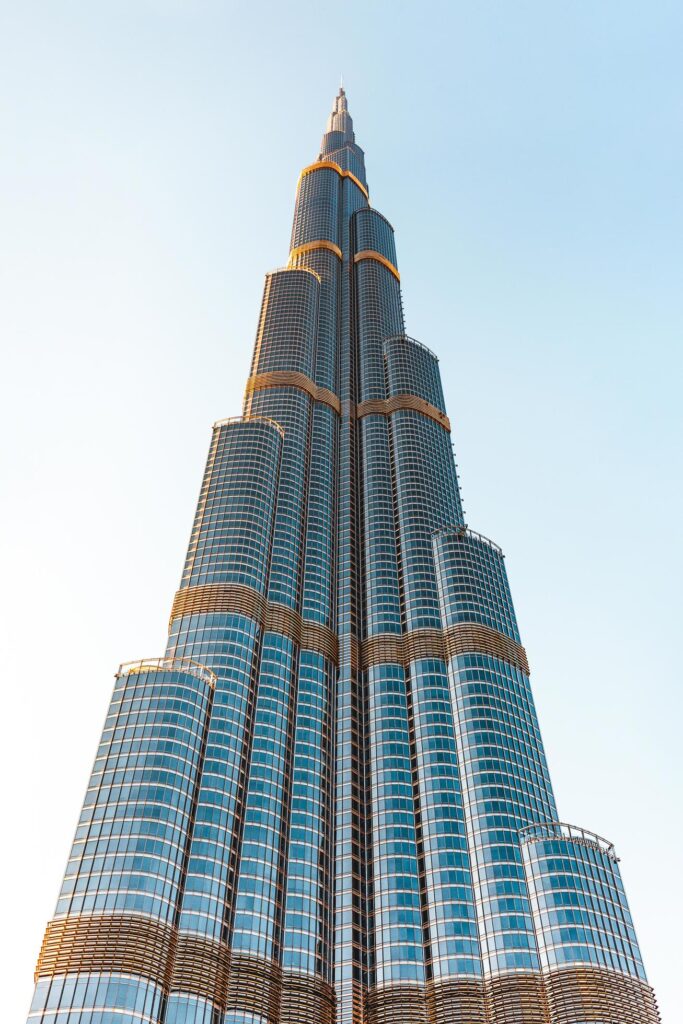 Curiosidades del Burj Khalifa.