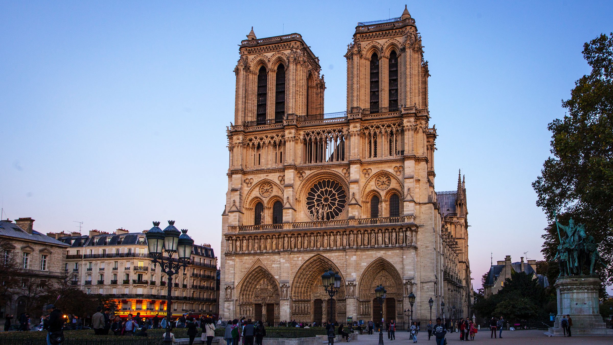 Curiosidades de la Catedral de Notre Dame.