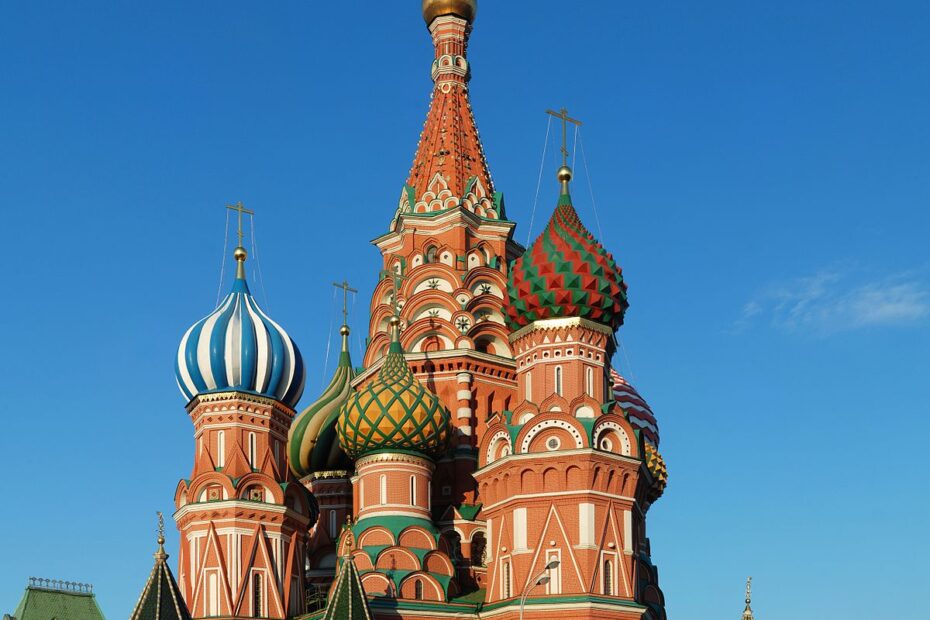 Curiosidades de la Catedral de San Basilio.