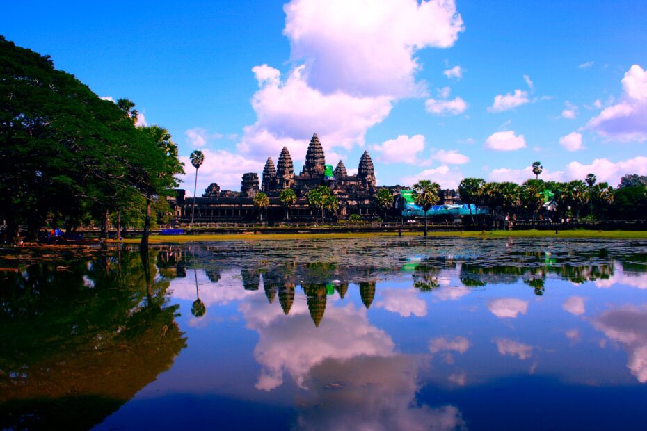 Curiosidades de los Templos de Angkor Wat.
