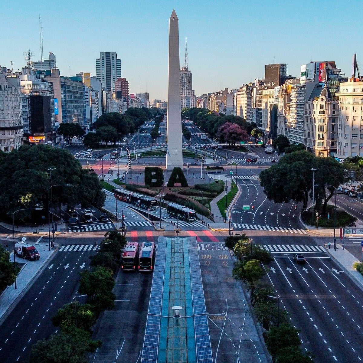 +37 Datos curiosos sobre Argentina: el país con la avenida más ancha