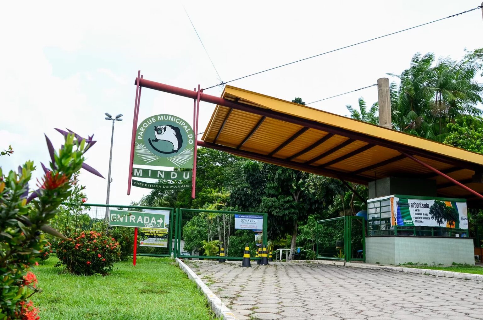 Curiosidades de el Parque municipal Mindu.