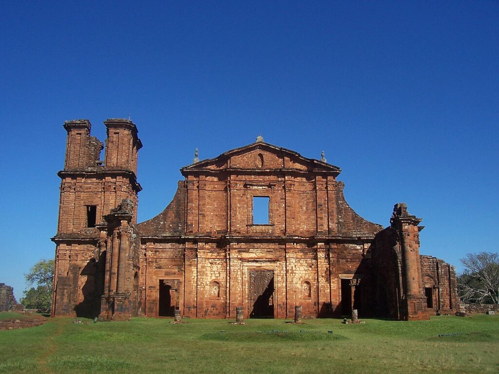 Curiosidades de las Ruinas de San Miguel de las misiones.