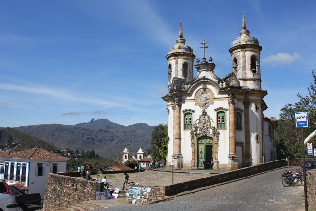 Curiosidades de la Ciudad Ouro Preto.