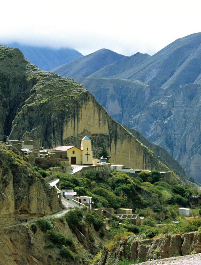Curiosidades de Iruya (Argentina).