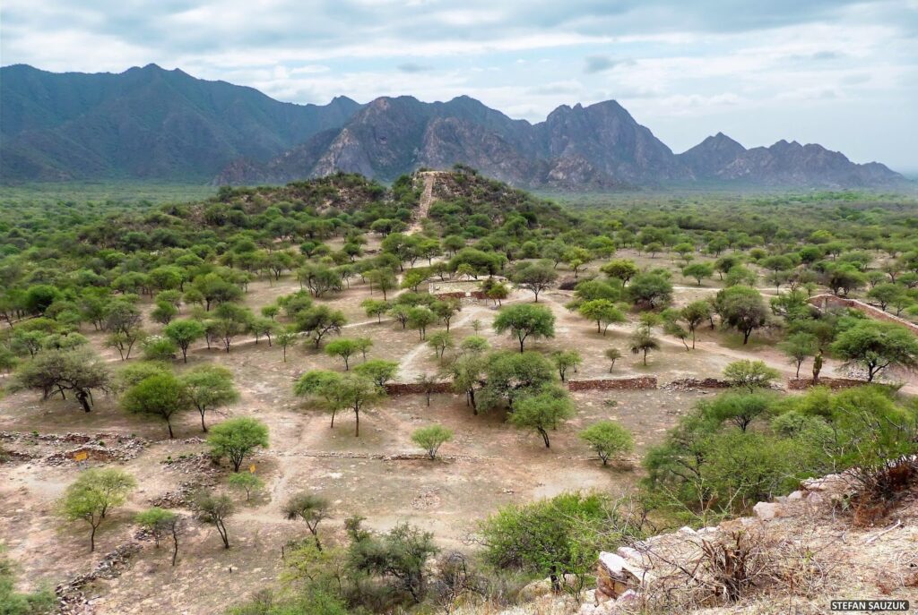 Curiosidades del Shincal.