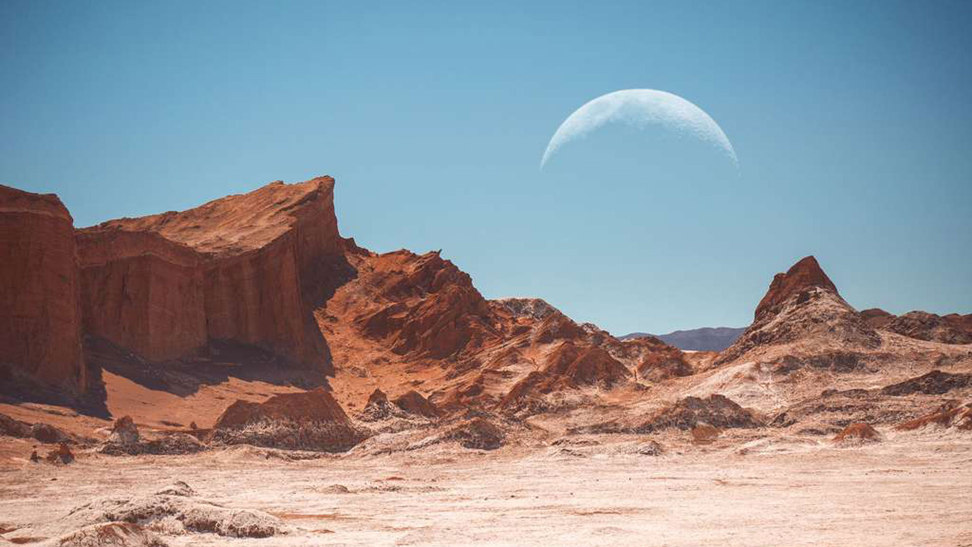 Curiosidades del Valle de la Luna.