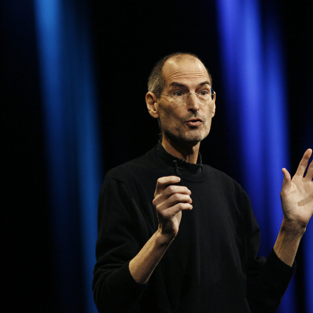 Curiosidades y datos interesantes de Steve Jobs.