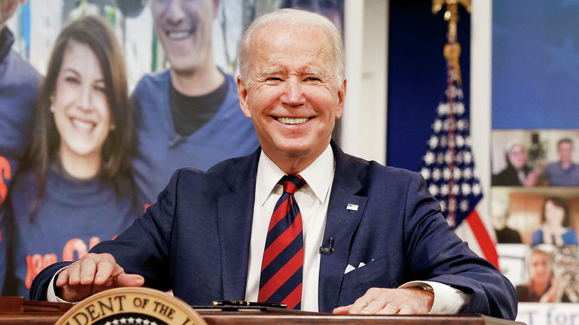 Curiosidades y datos interesantes de Joe Biden.