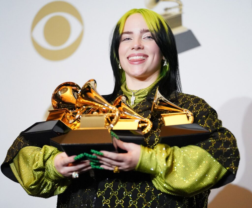 Curiosidades y datos interesantes de Billie Eilish.