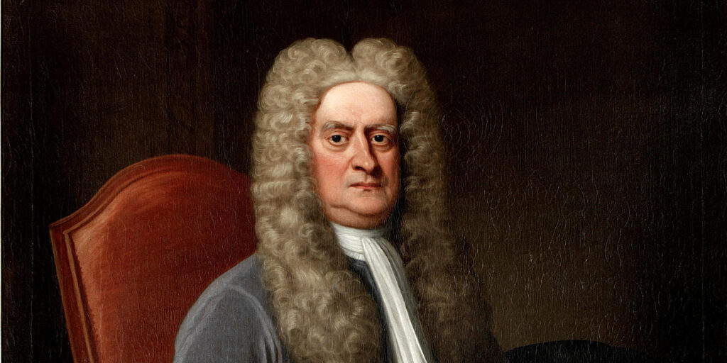 Curiosidades y datos interesantes de Isaac Newton.