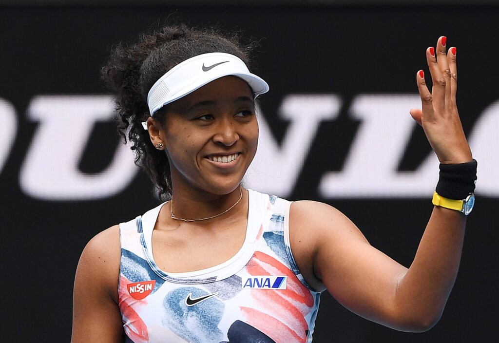 Curiosidades y datos interesantes de Naomi Osaka. x