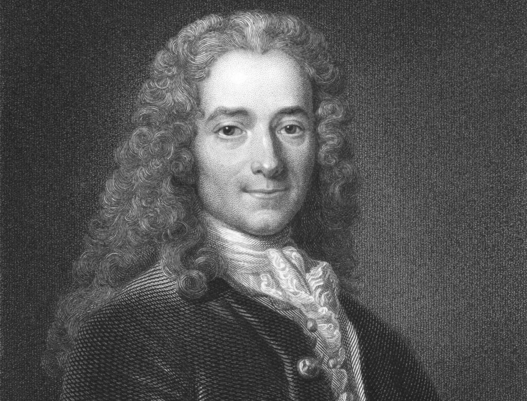 Curiosidades y datos interesantes de Voltaire.