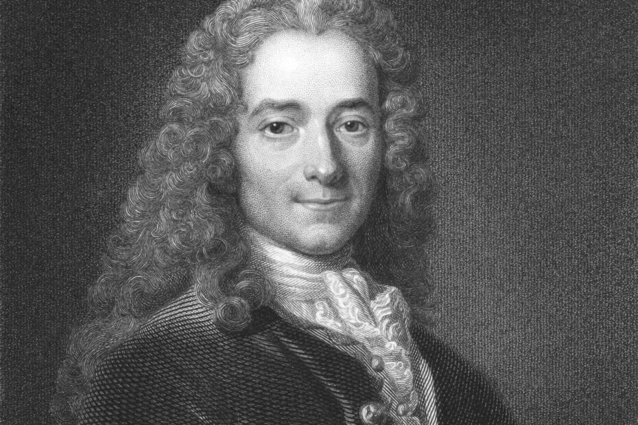 Curiosidades y datos interesantes de Voltaire.