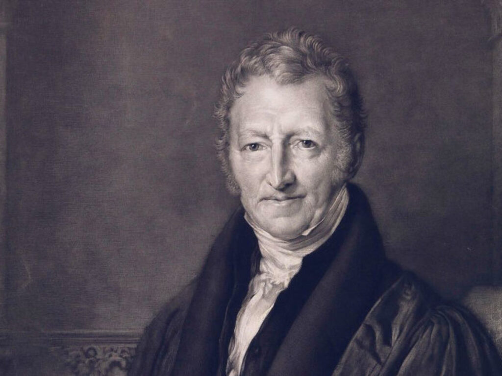 Curiosidades y datos interesantes de Thomas Malthus.