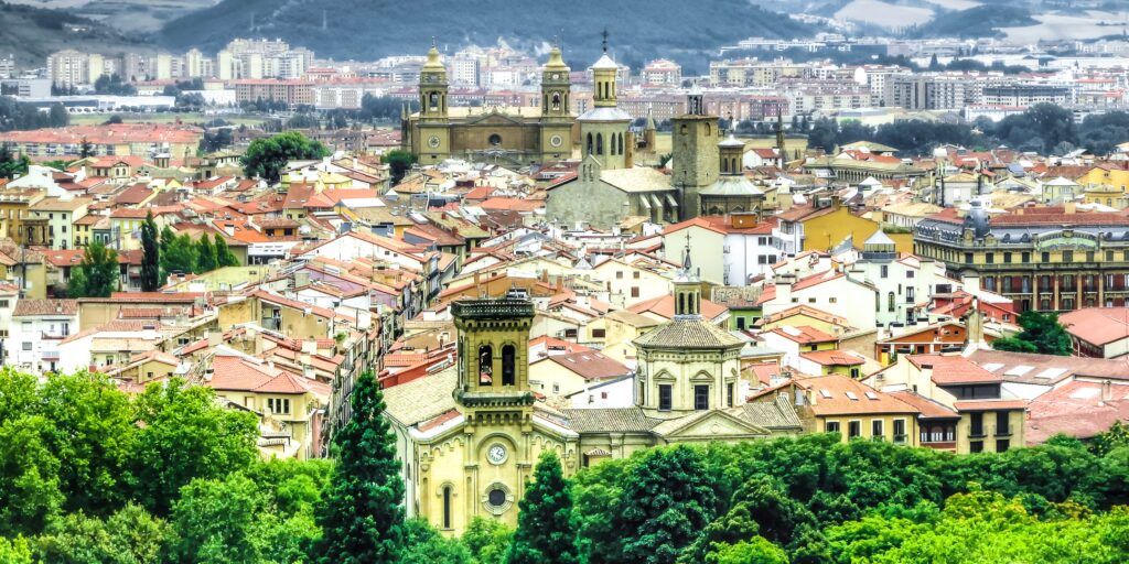 Curiosidades de Pamplona (España).