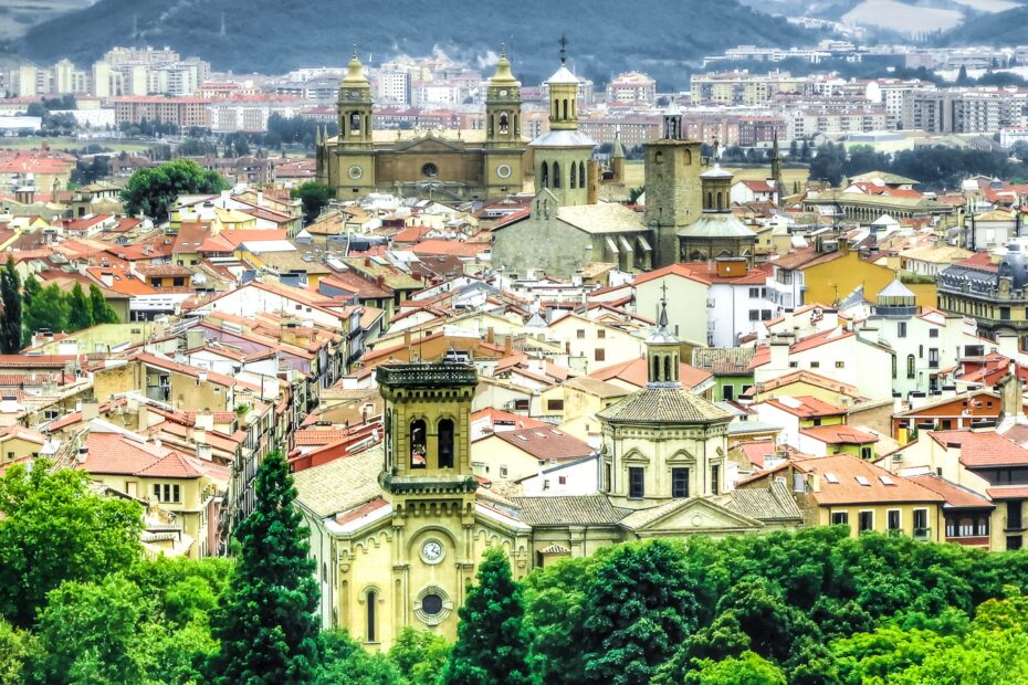 Curiosidades de Pamplona (España).