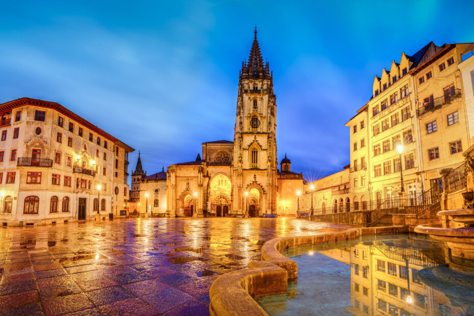 Curiosidades de Oviedo (España).