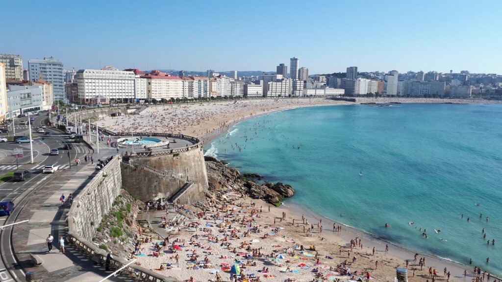 Curiosidades de La Coruña (España).